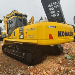 Komatsu PC350 Crawler Excavator