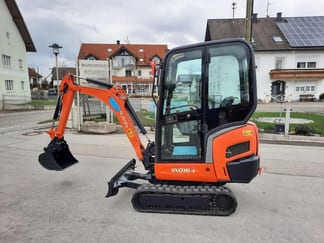 2015 Kubota KX016-4 Mini Excavator