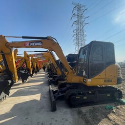 2024 XCMG XE60DA Mini Excavator