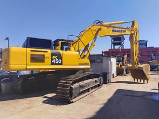2019 Komatsu PC450-8 Crawler Excavator