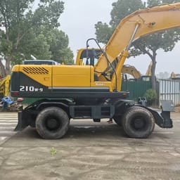 2024 Hyundai R210W-9 Wheel Excavator