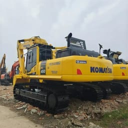 Komatsu PC450 Crawler Excavator