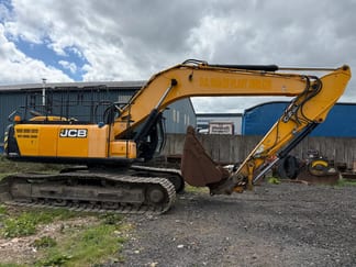2016 JCB JS220LC Crawler Excavator