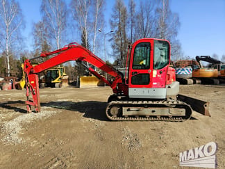 2017 Volvo ECR88D Crawler Excavator