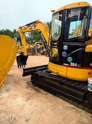 2024 Caterpillar 304 Mini Excavator
