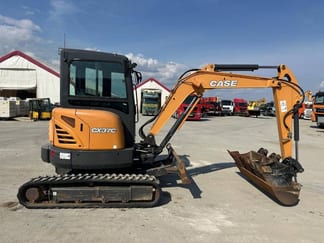 2018 CASE CX37C Mini Excavator