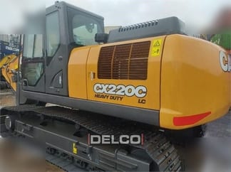 2026 CASE CX220C LC Crawler Excavator