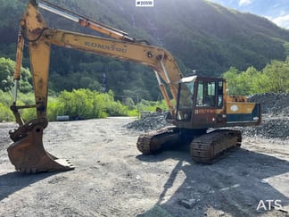 1998 Komatsu PC200-3 Crawler Excavator