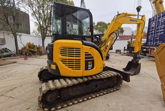 2013 Komatsu PC50MR-2 Mini Excavator