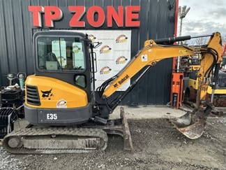 2016 Bobcat E35 Mini Excavator