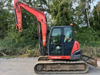 2017 Kubota KX080-4 Mini Excavator