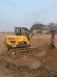2024 Volvo EC80D Mini Excavator