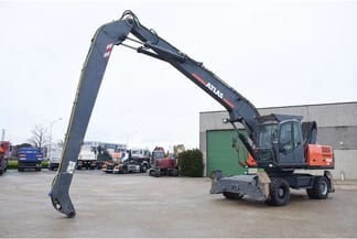2012 Atlas 270 MH Wheel Excavator