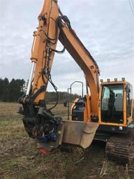 2015 Hyundai R125LCR-9A Crawler Excavator