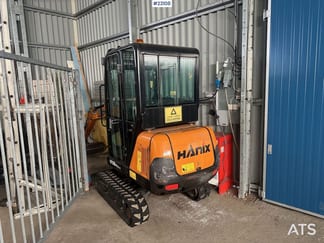 2011 Hanix H15B Mini Excavator