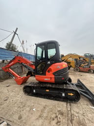 2022 Kubota U55-4 Mini Excavator