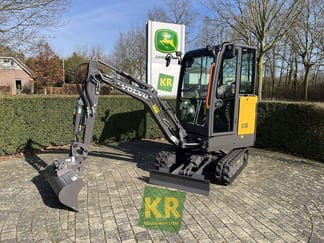 2026 Volvo EC18E Crawler Excavator