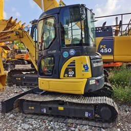 2024 Komatsu PC40 Mini Excavator