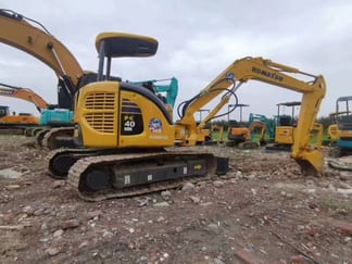 2024 Komatsu PC40 Mini Excavator