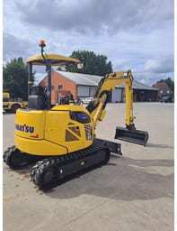 2024 Komatsu PC33E-6 Mini Excavator