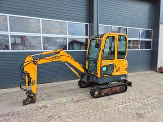 2017 Hyundai R16-9 Mini Excavator