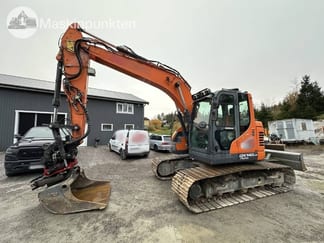 2019 Doosan DX140LCR-5 Crawler Excavator