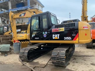 2018 Caterpillar 315D Crawler Excavator