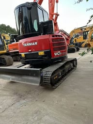 2015 Yanmar VIO55-5B Mini Excavator