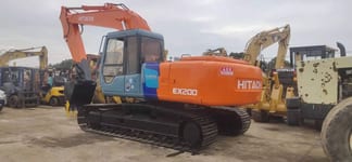 2016 Hitachi EX200-2 Crawler Excavator