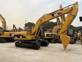 2013 Caterpillar 320CL Raupenbagger