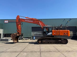 2014 Hitachi ZX470LCH-5B Crawler Excavator