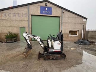 Bobcat E10Z Mini Excavator