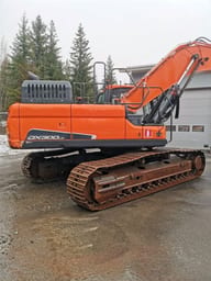 2018 Doosan DX300LC-5 Crawler Excavator