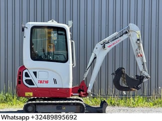 2020 Takeuchi TB216 Mini Excavator