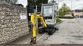 2015 Wacker Neuson 1404 Mini Excavator