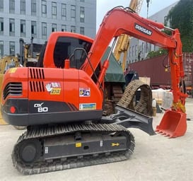 2023 Doosan DX80 Mini Excavator