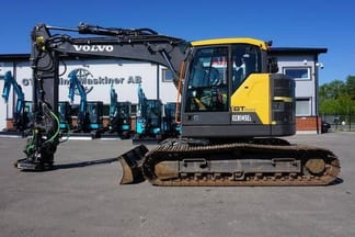 2016 Volvo ECR145EL Crawler Excavator