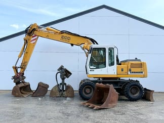 2000 Liebherr A900B LITRONIC Wheel Excavator