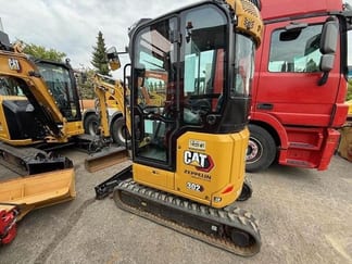 2022 Caterpillar 302-05 Mini Excavator