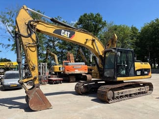 2010 Caterpillar 320DL Crawler Excavator