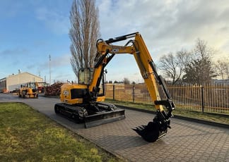 2024 JCB 86C-2 Mini Excavator