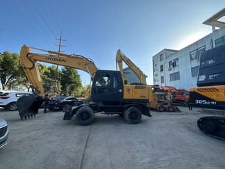 2022 Hyundai R210W-7 Wheel Excavator