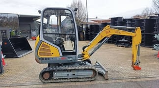 2018 Wacker Neuson ET24 Mini Excavator