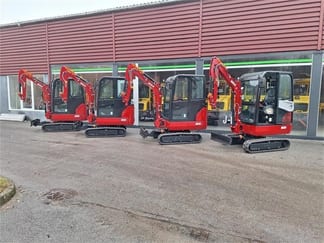 2025 Mole M20 Mini Excavator