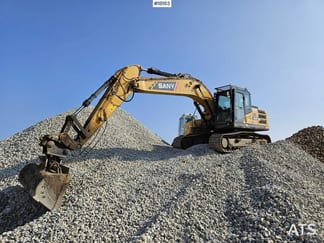 2022 Sany S215C LC Crawler Excavator