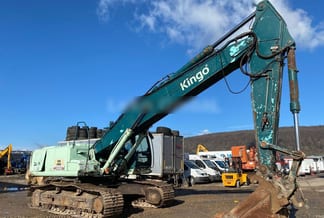 2008 Hitachi ZX350LC-3 Escavadora de Rastos