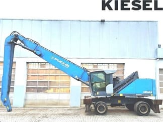 2018 Fuchs MHL350F Material Handler