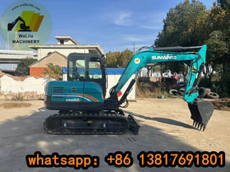 2023 Sunward SWE60 Mini Excavator