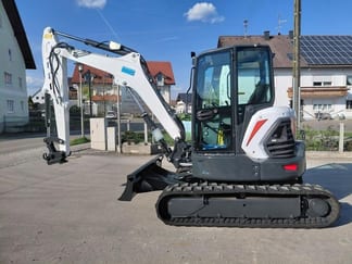 2021 Bobcat E55 Z Mini Excavator