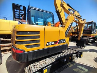 2018 Sany SY55C Mini Excavator